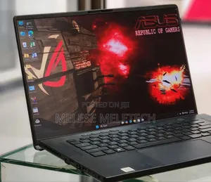New Laptop Asus ROG Zephyrus G16 16GB Intel Core I7 SSD 512GB