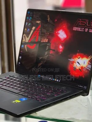 New Laptop Asus ROG Zephyrus G16 16GB Intel Core I7 SSD 512GB