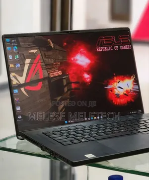 New Laptop Asus ROG Zephyrus G16 16GB Intel Core I7 SSD 512GB