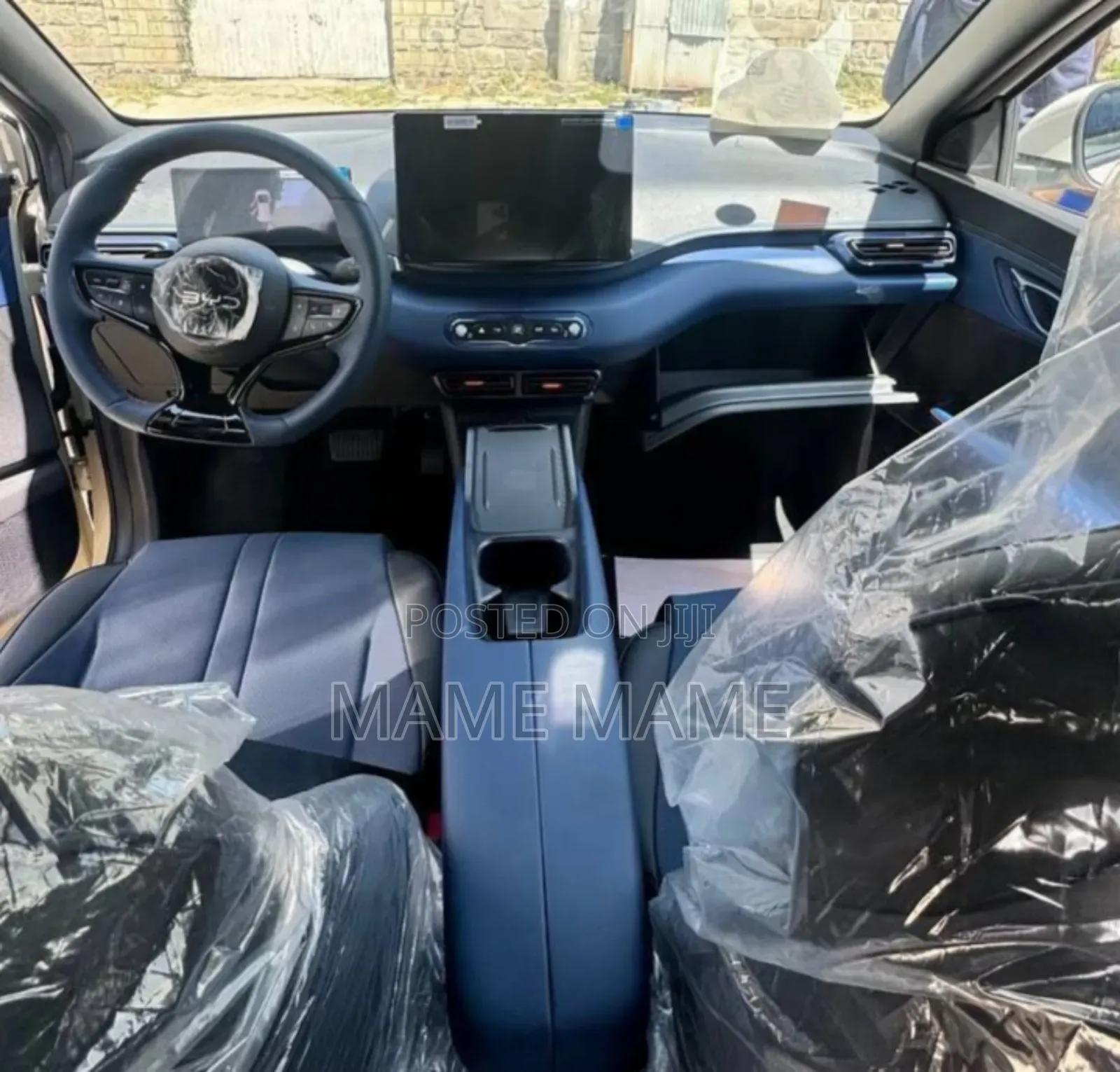 New BYD Seagull 2025 White