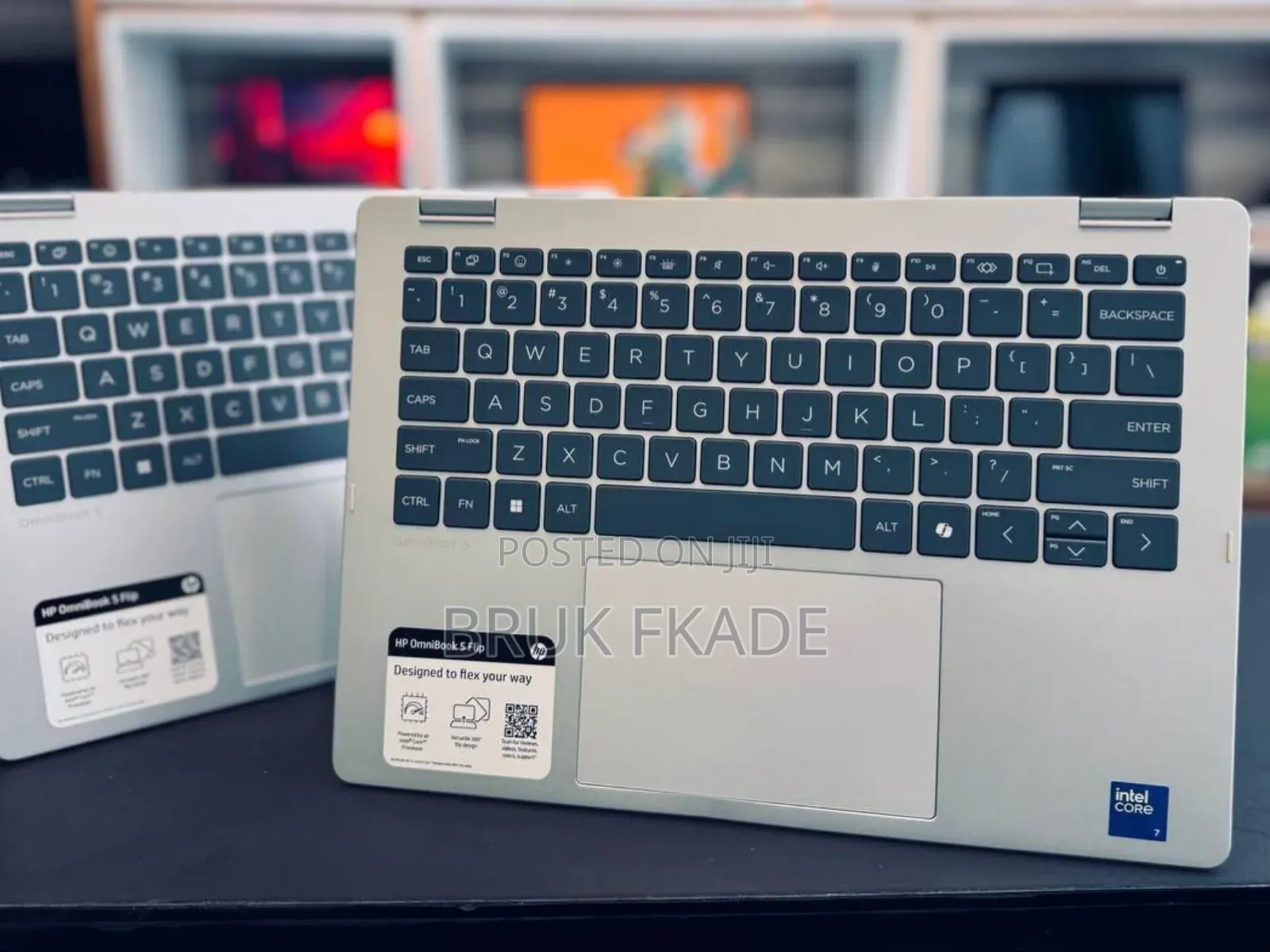 New Laptop HP OmniBook 5 Flip 16GB Intel Core 7 SSD 512GB