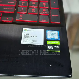 New Laptop HP Omen X 16GB Intel Core I7 SSD 512GB