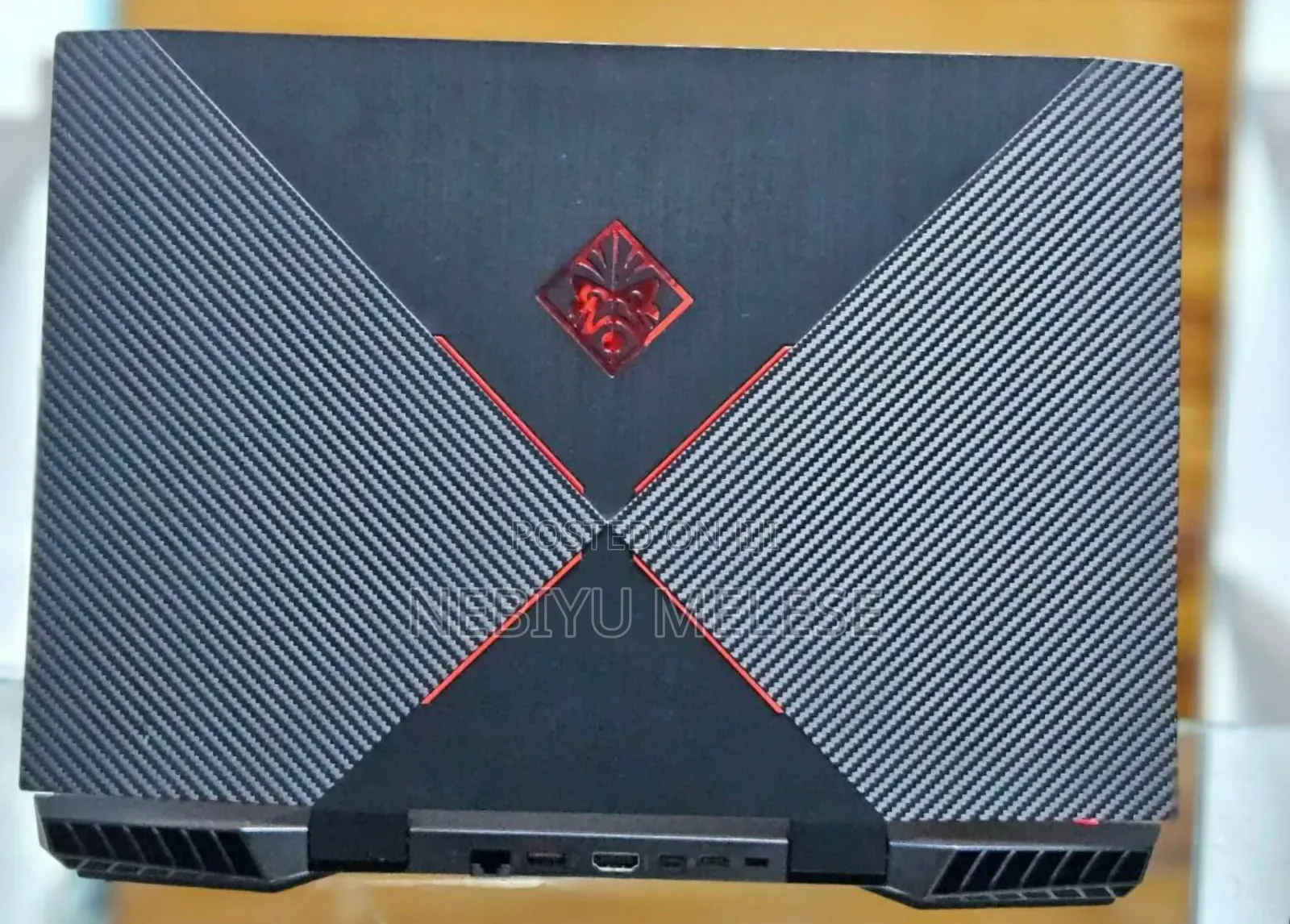 New Laptop HP Omen X 16GB Intel Core I7 SSD 512GB