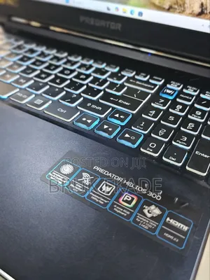 New Laptop Acer Predator Helios 300 16GB Intel Core I7 SSD 512GB