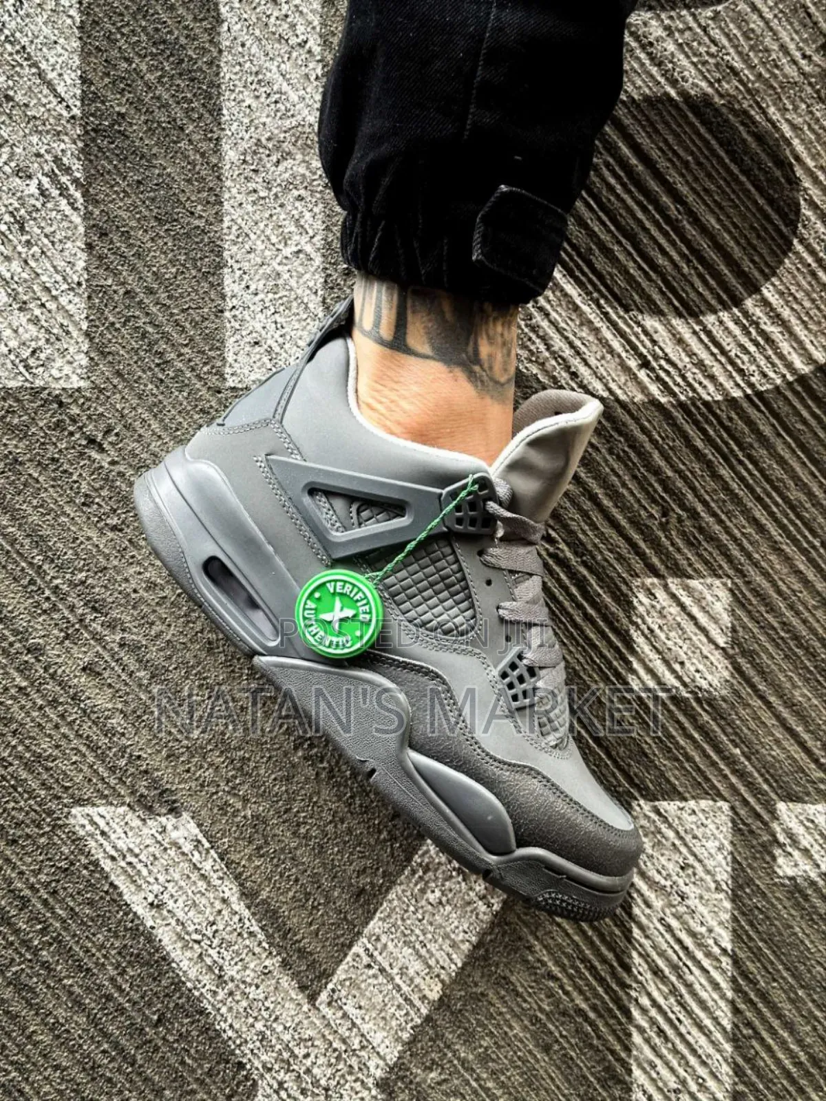 Brand Jordan 4 Shoes