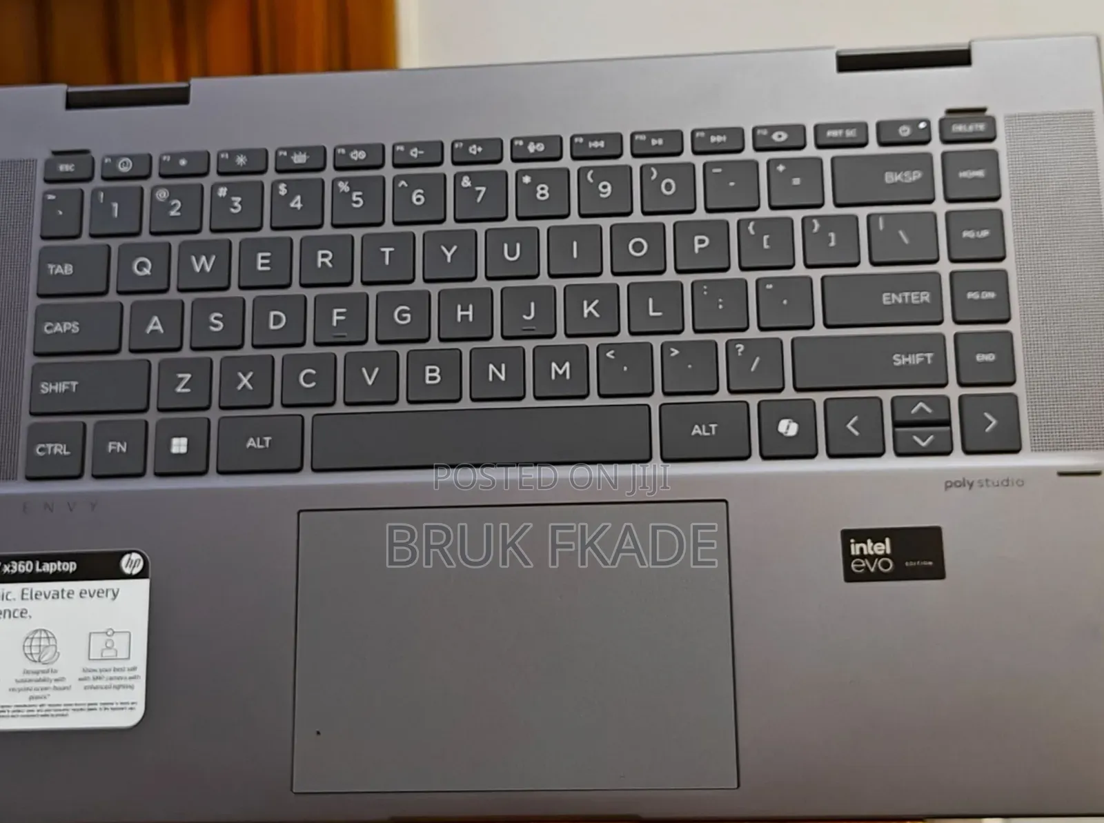 New Laptop HP Envy 15 32GB Intel Core 7 SSD 1T