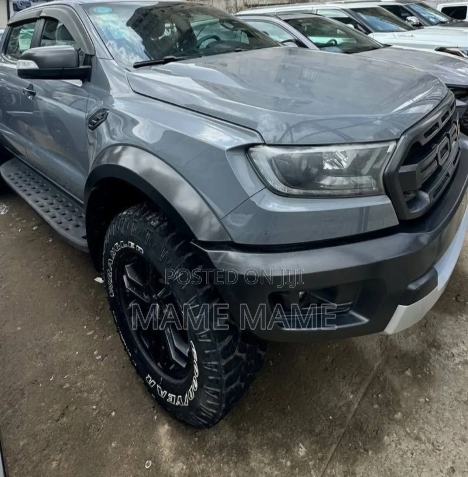 New Ford Ranger Wildtrak 2023 Gray