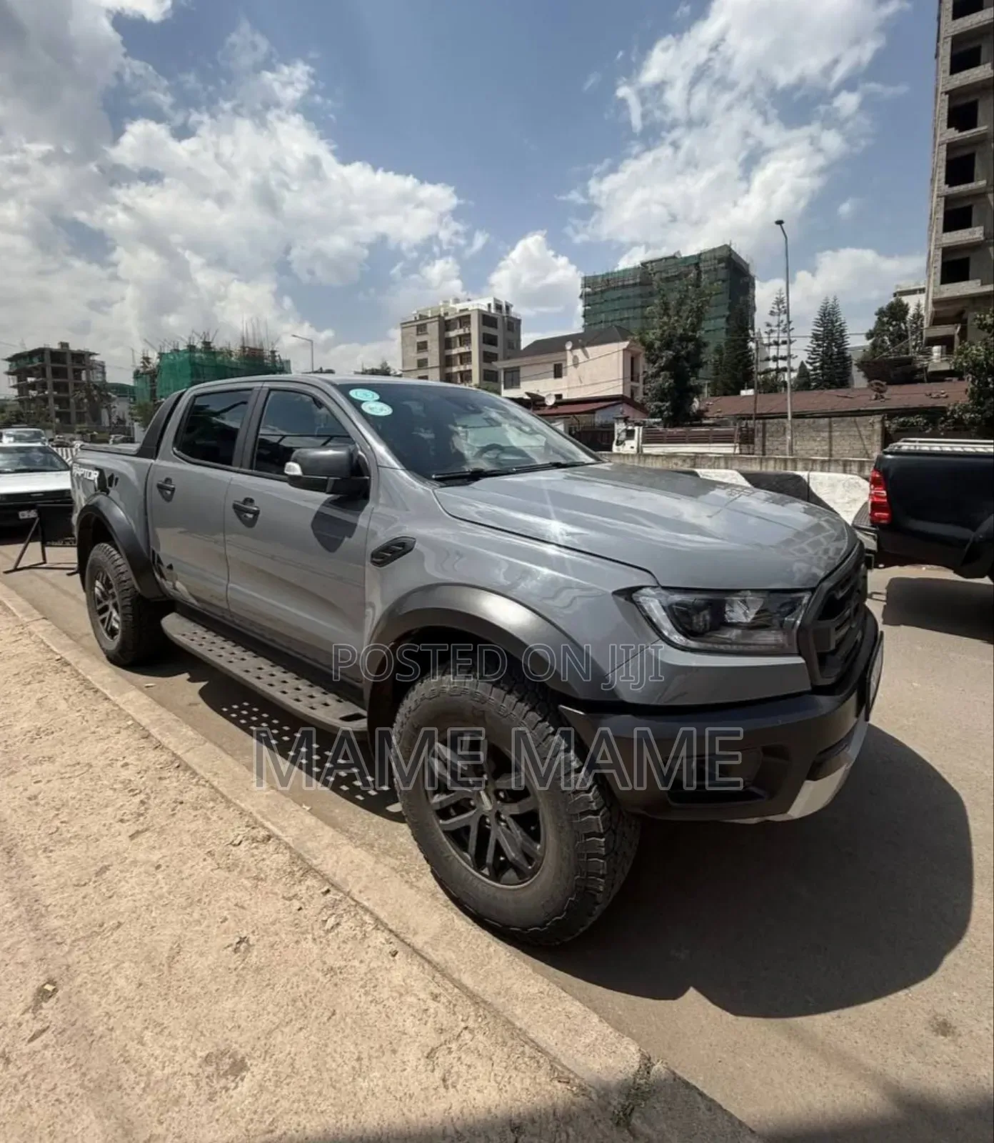 New Ford Ranger Wildtrak 2023 Gray