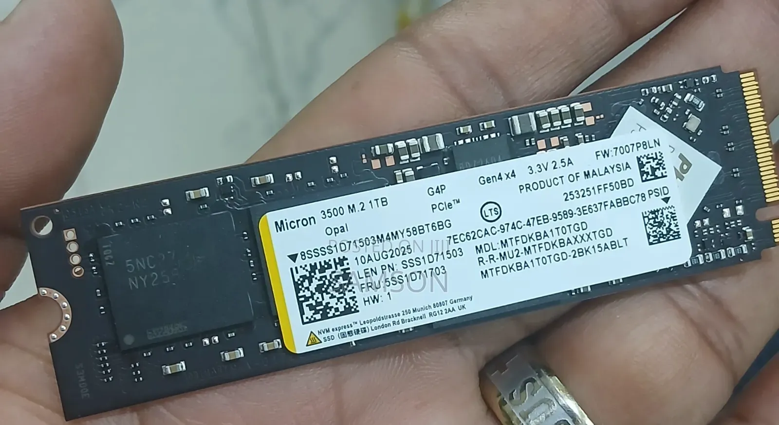 1tb Nvme SSD Gen4