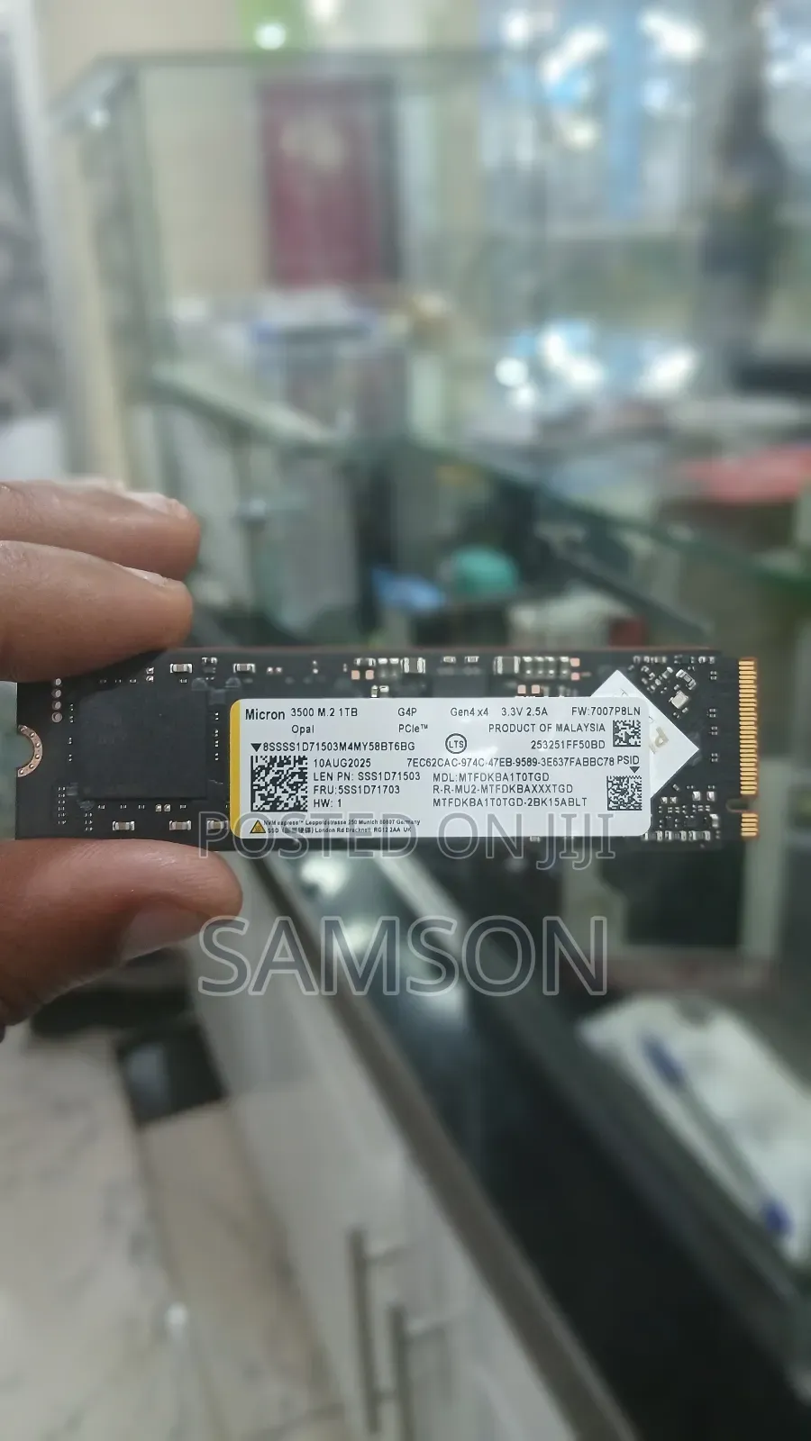 1tb Nvme SSD Gen4
