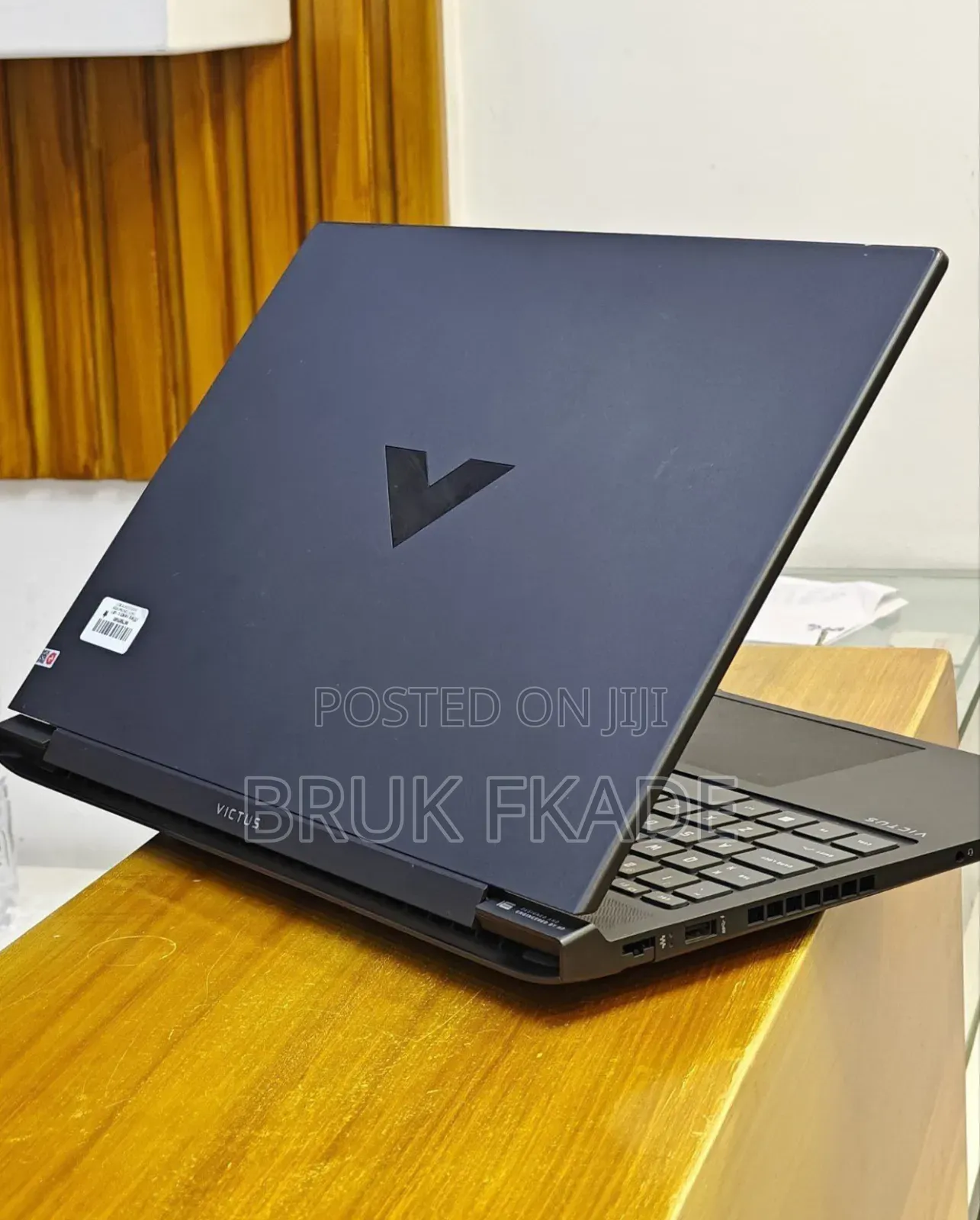 New Laptop HP Victus 16 16GB Intel Core I7 SSD 512GB