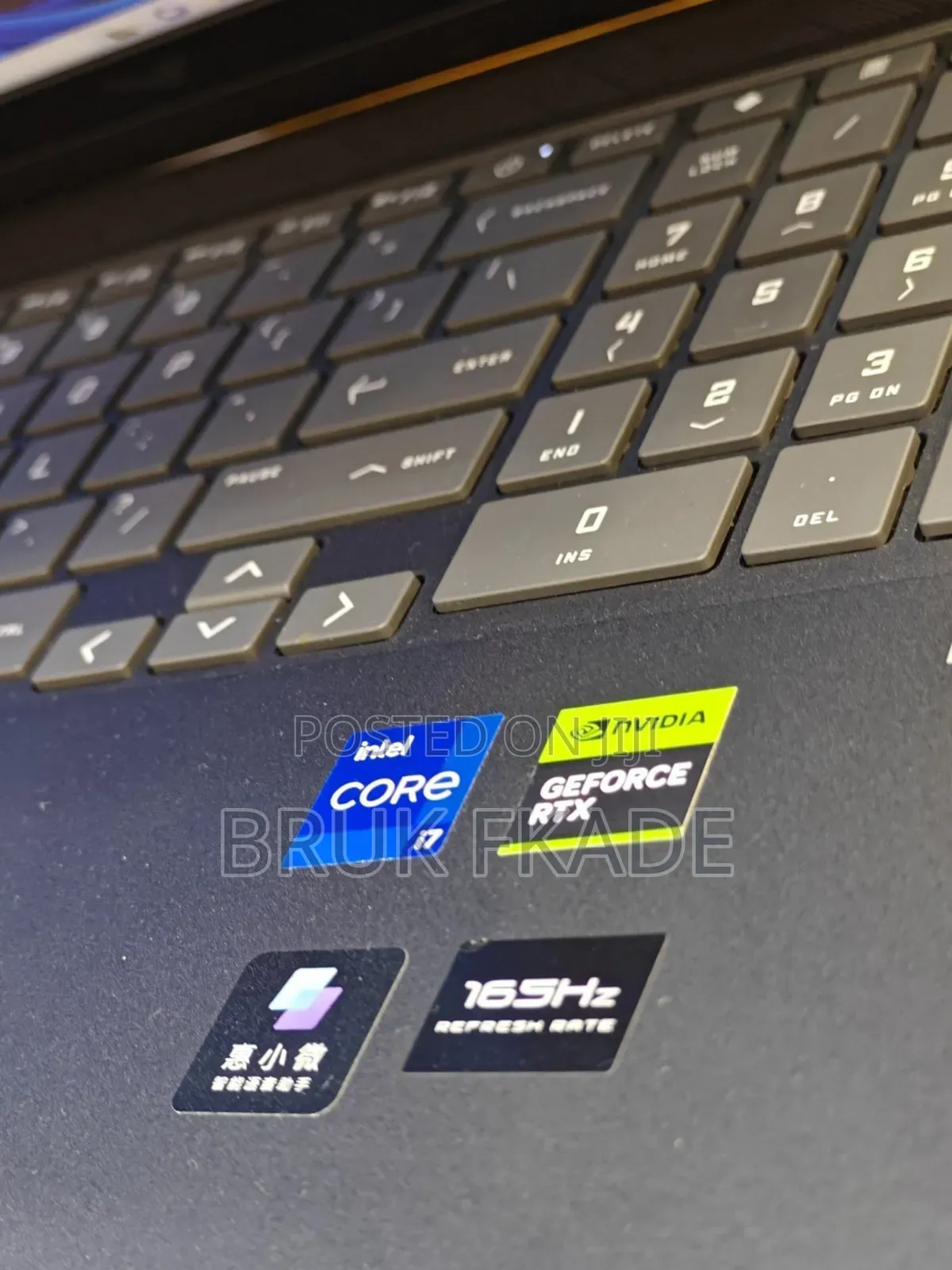 New Laptop HP Victus 16 16GB Intel Core I7 SSD 512GB