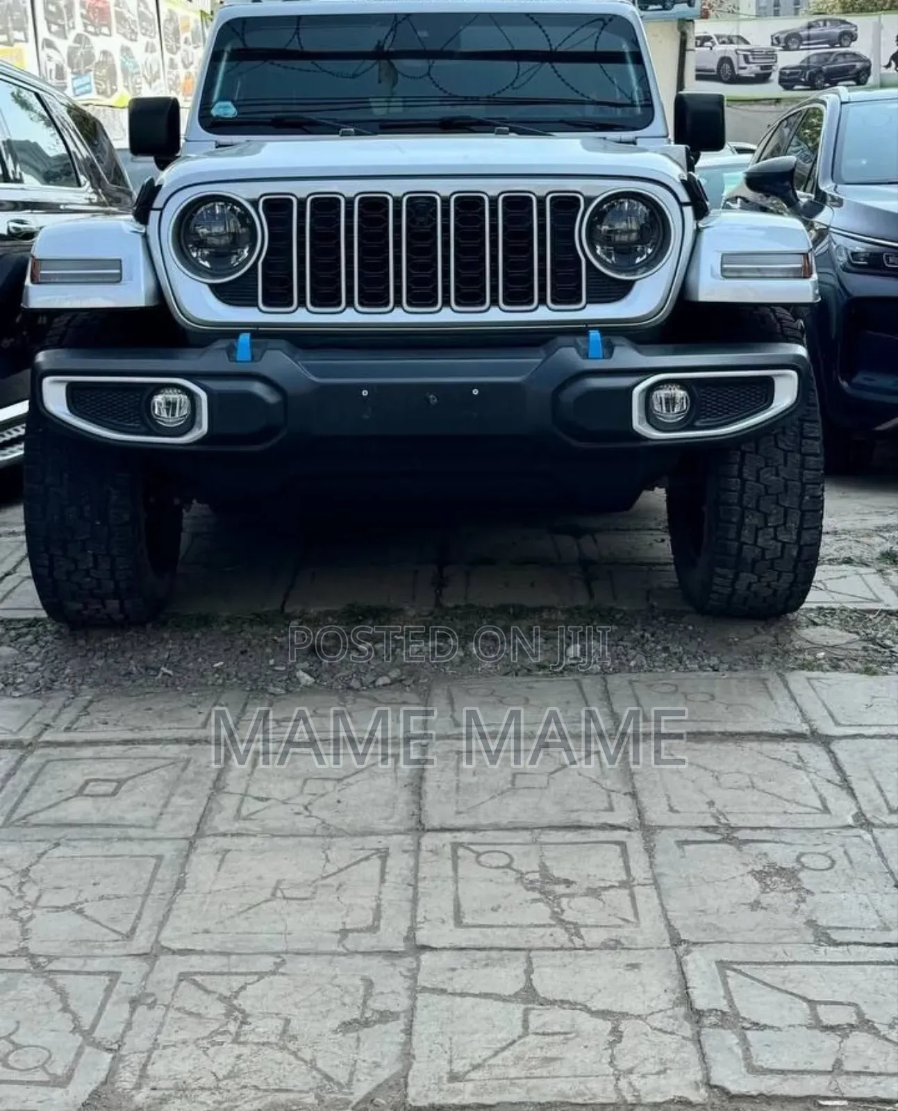 New Jeep Wrangler 2025 Gray