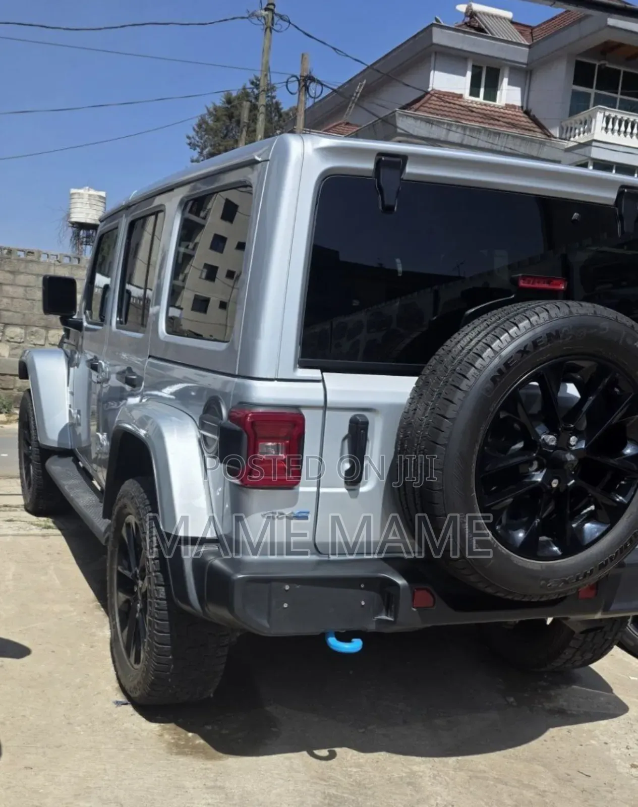 New Jeep Wrangler 2025 Gray