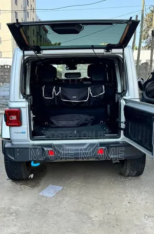 New Jeep Wrangler 2025 Gray