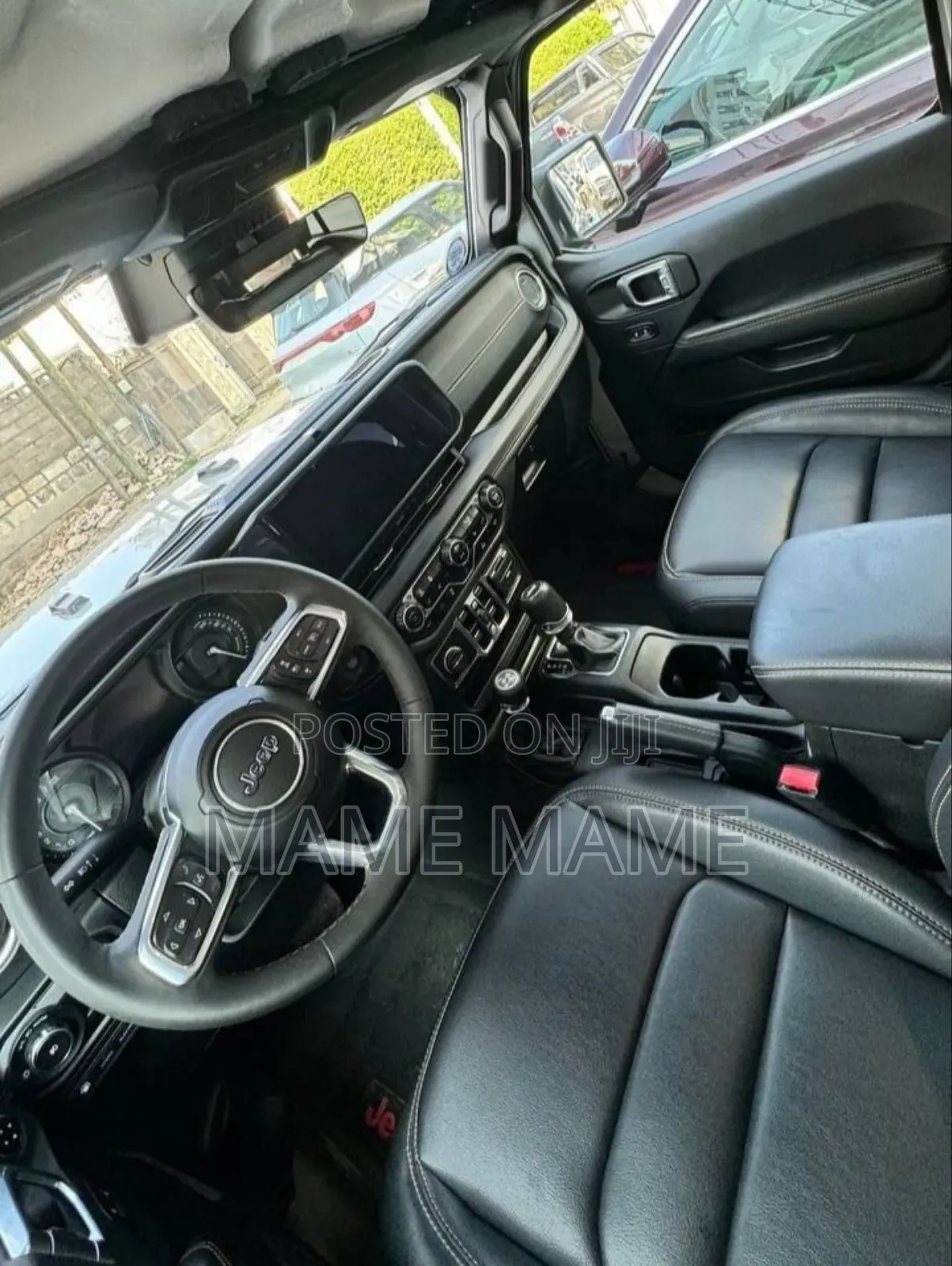 New Jeep Wrangler 2025 Gray