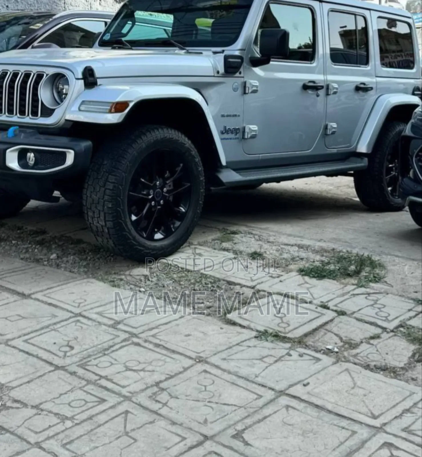 New Jeep Wrangler 2025 Gray