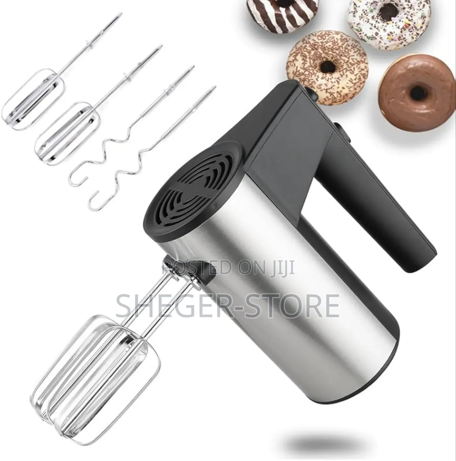 Brand New Durable Jubake Turbo Hand Mixer