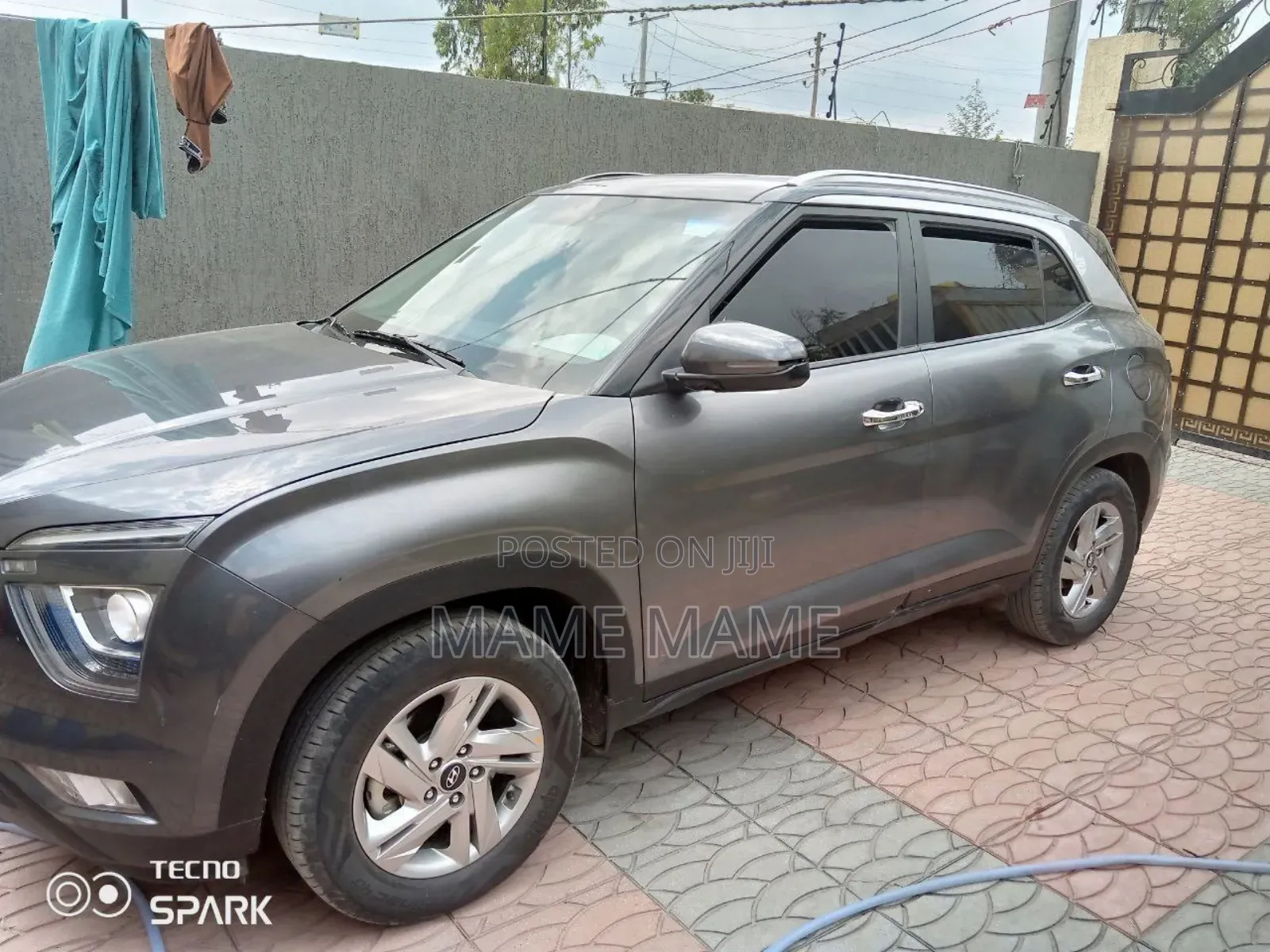 Hyundai Creta 2021 Gray
