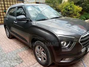 Hyundai Creta 2021 Gray