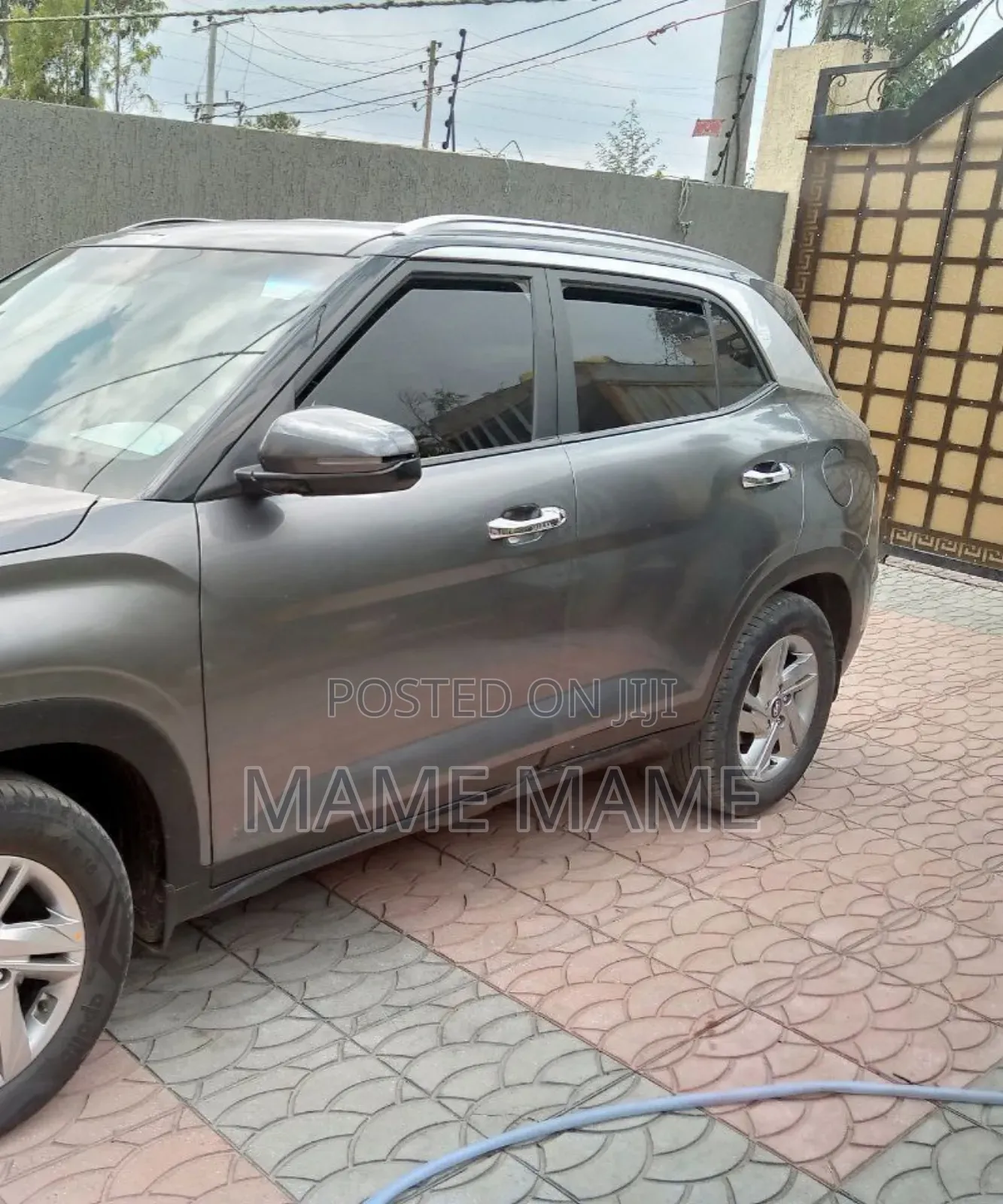 Hyundai Creta 2021 Gray