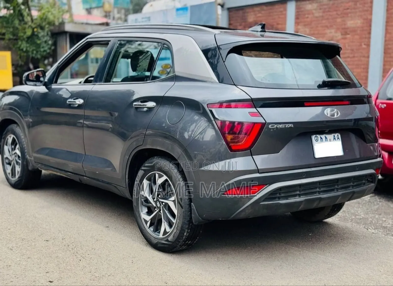 Hyundai Creta 2021 Gray