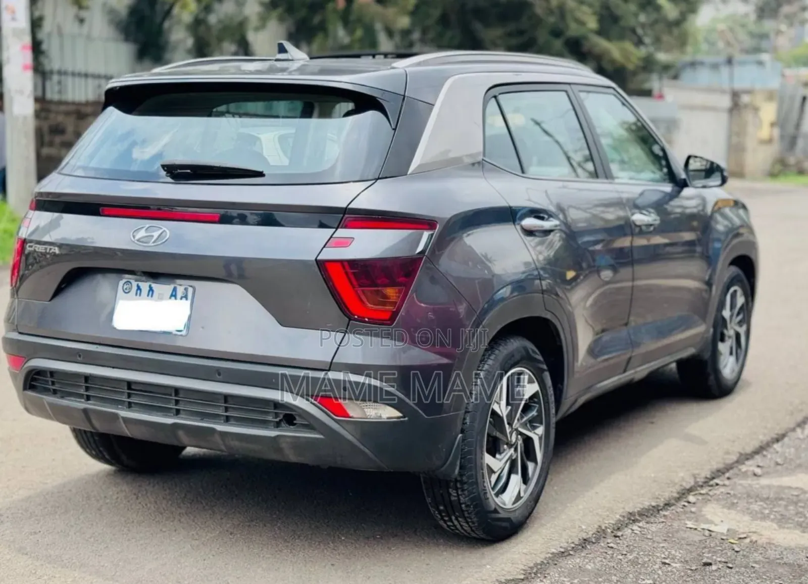 Hyundai Creta 2021 Gray