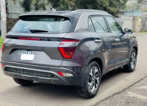 Hyundai Creta 2021 Gray