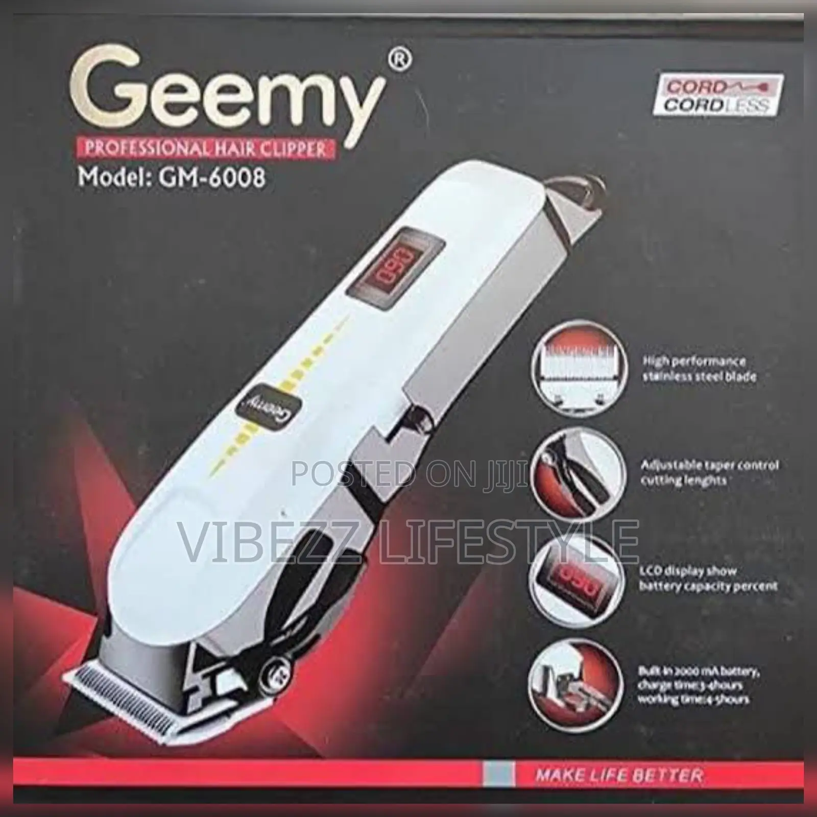 Geemy Original Hair Clipper