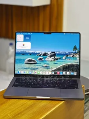 New Laptop Apple MacBook Pro M1 32GB Apple M1 Pro SSD 512GB