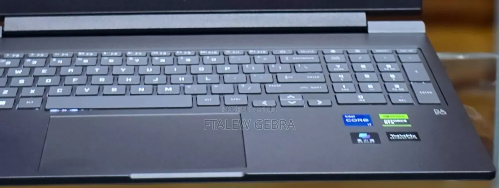 New Laptop HP Victus 16 16GB Intel Core I7 SSD 1T