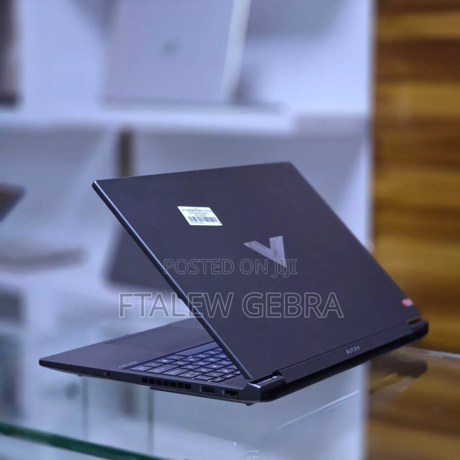 New Laptop HP Victus 16 16GB Intel Core I7 SSD 1T