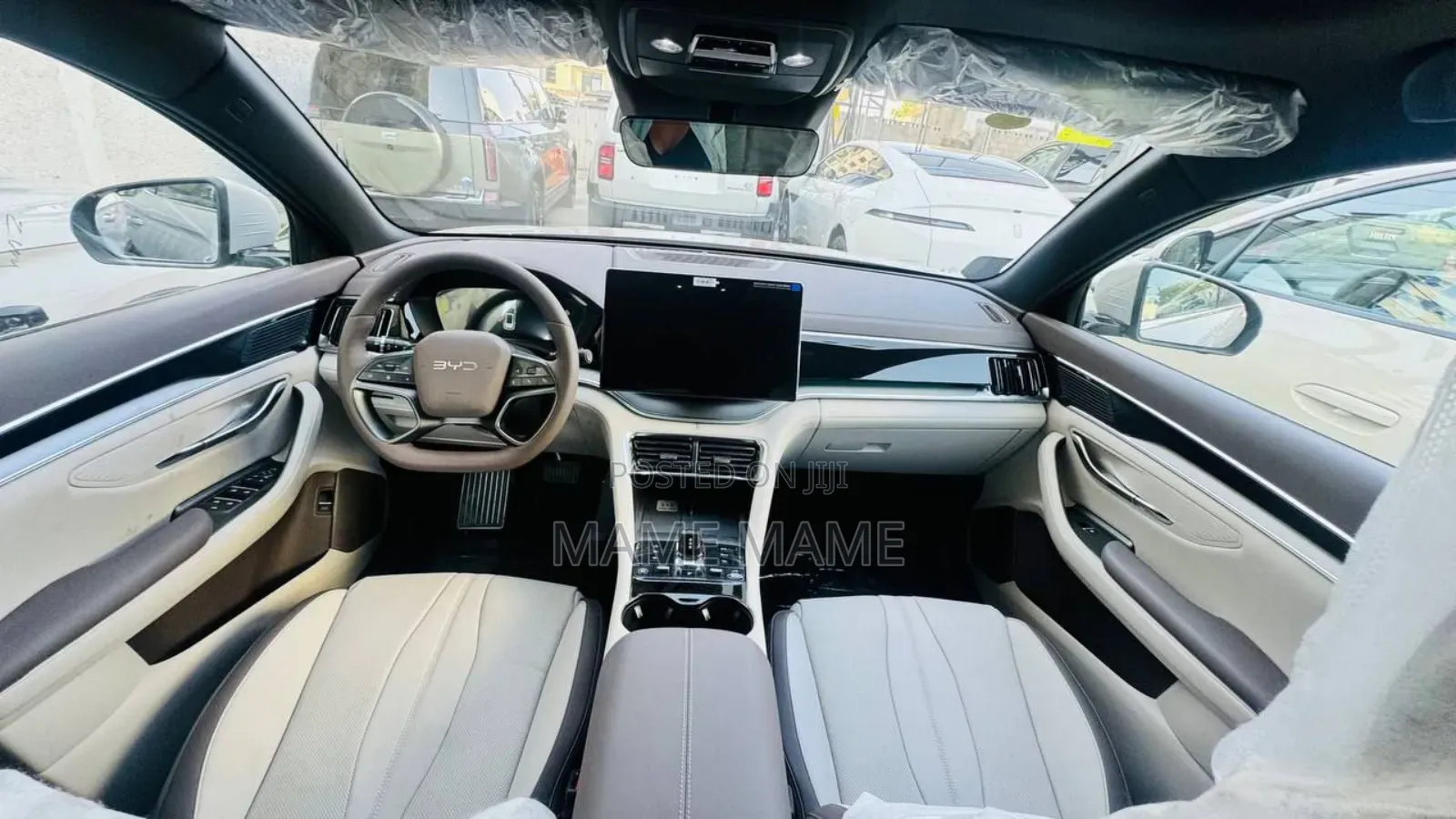 New BYD Song Plus 2025 White