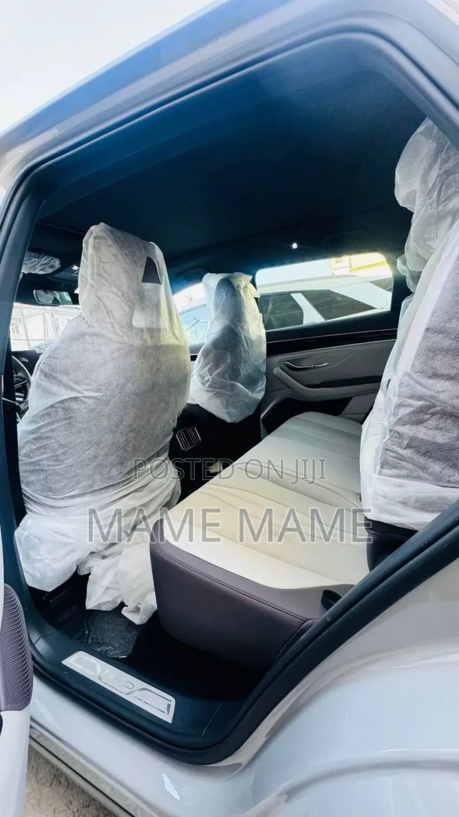 New BYD Song Plus 2025 White