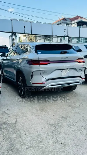 New BYD Song Plus 2025 White