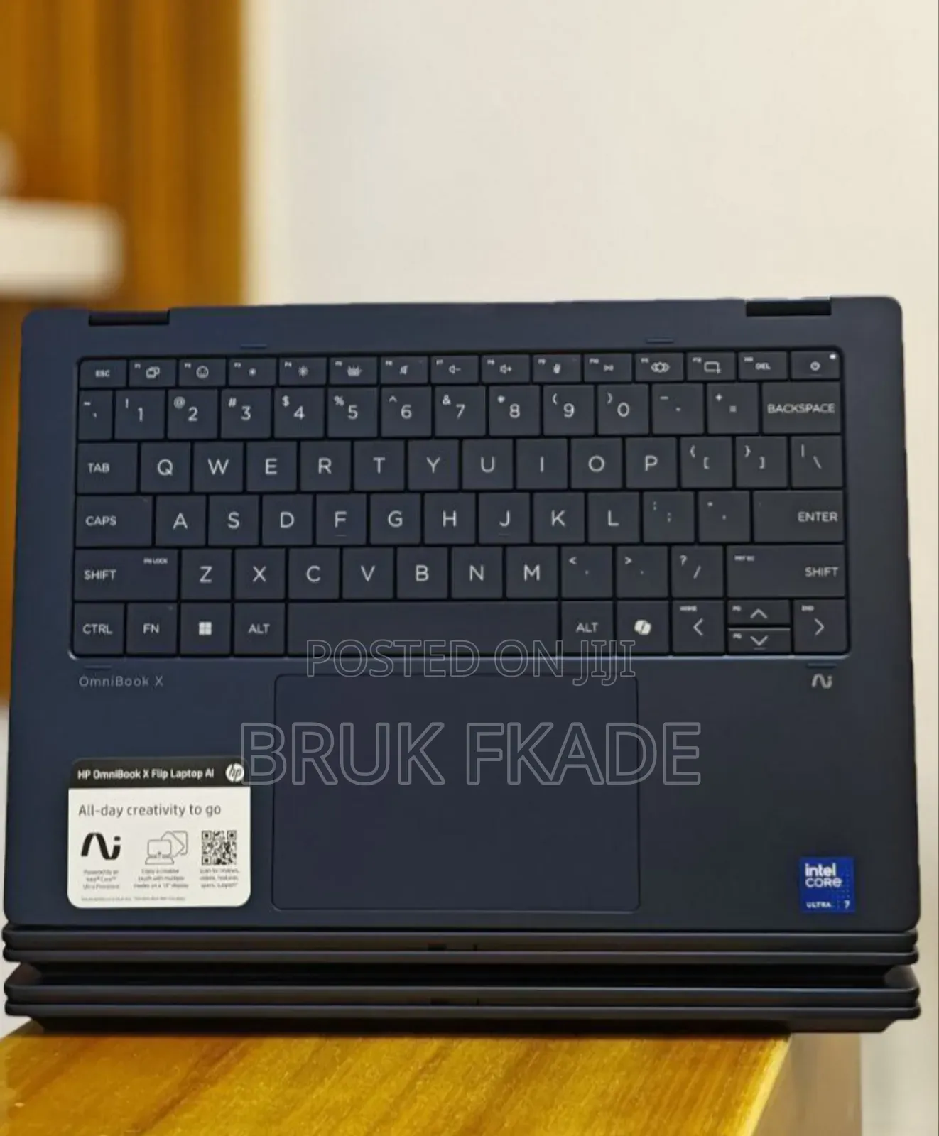 New Laptop HP OmniBook Ultra Flip 14" 16GB Intel Core Ultra 7 SSD 1T