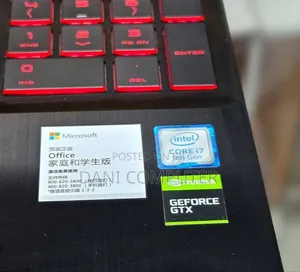 New Laptop HP Omen X 16GB Intel Core I7 SSD 512GB