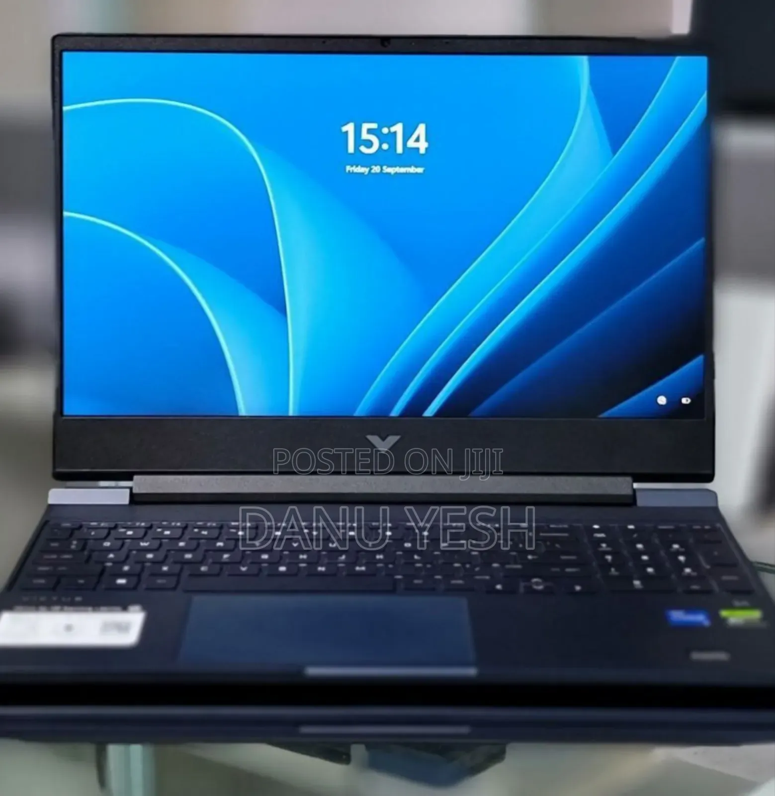 New Laptop HP Victus 15 8GB Intel Core I7 SSD 512GB