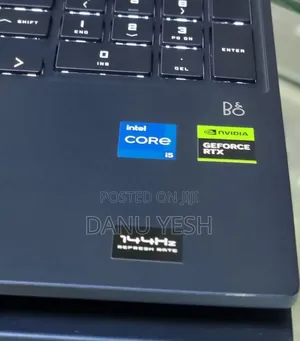 New Laptop HP Victus 15 8GB Intel Core I7 SSD 512GB