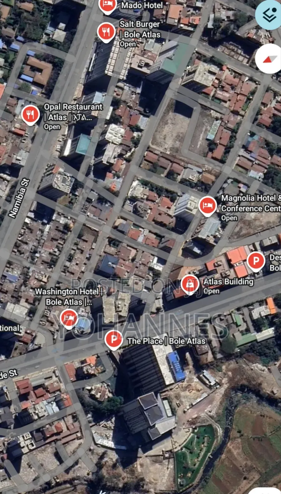 Bole Atlas Land For Sall