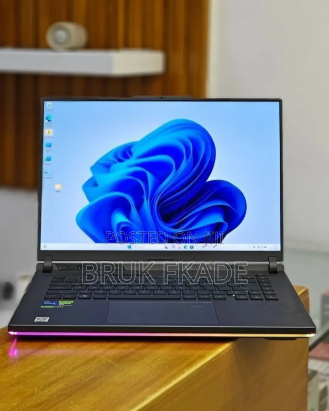 New Laptop Asus ROG Strix G16 G614 32GB Intel Core I9 SSD 1T