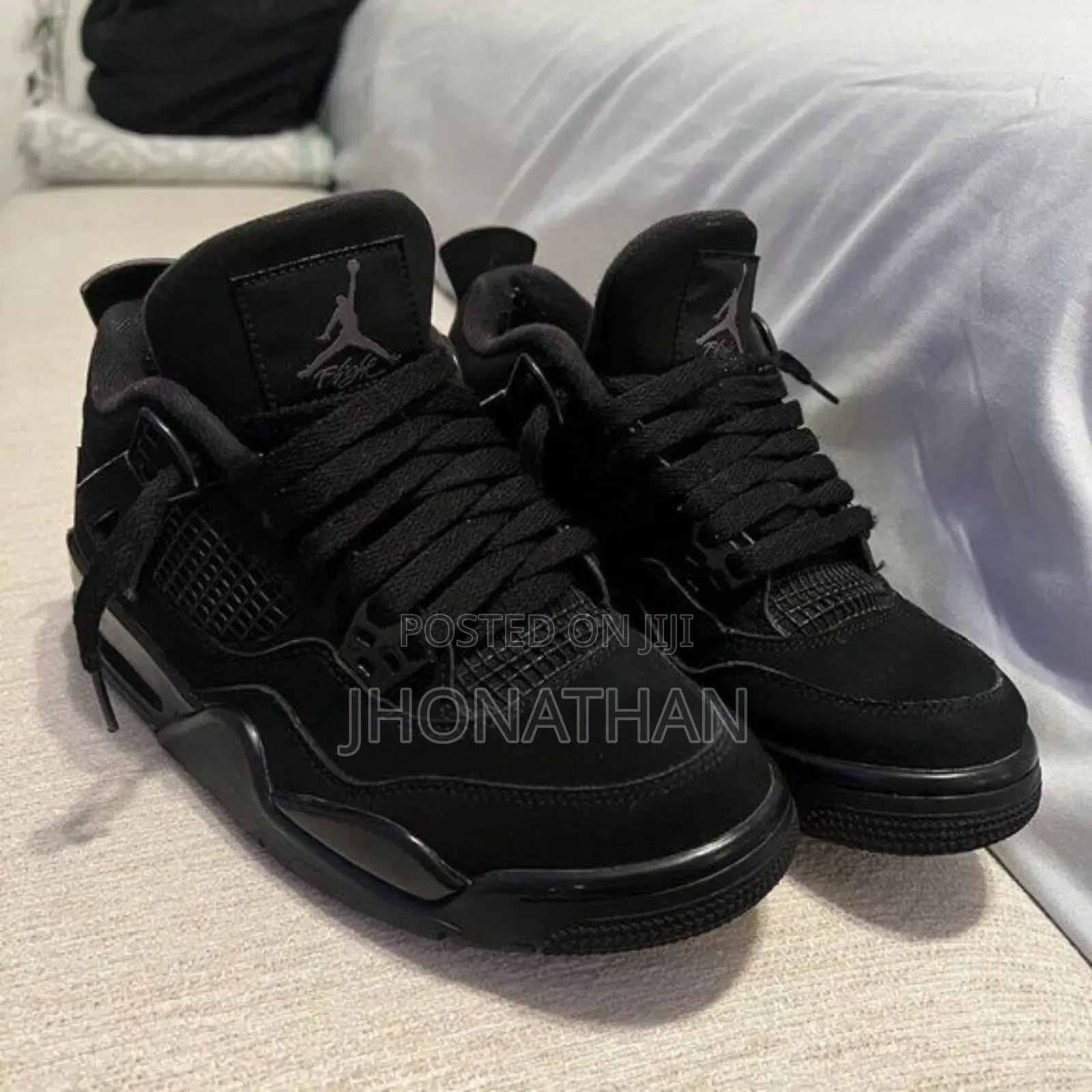 Jordan 4 Black Cat