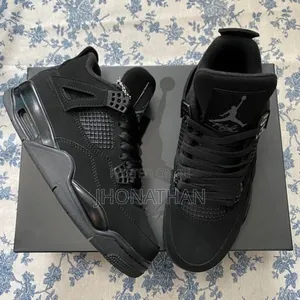 Jordan 4 Black Cat