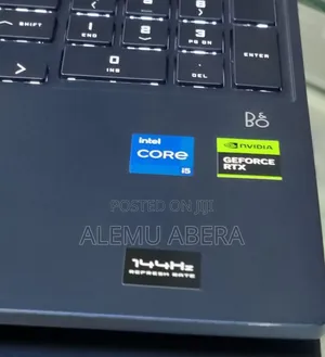 New Laptop HP Victus 15 8GB Intel Core I5 SSD 512GB