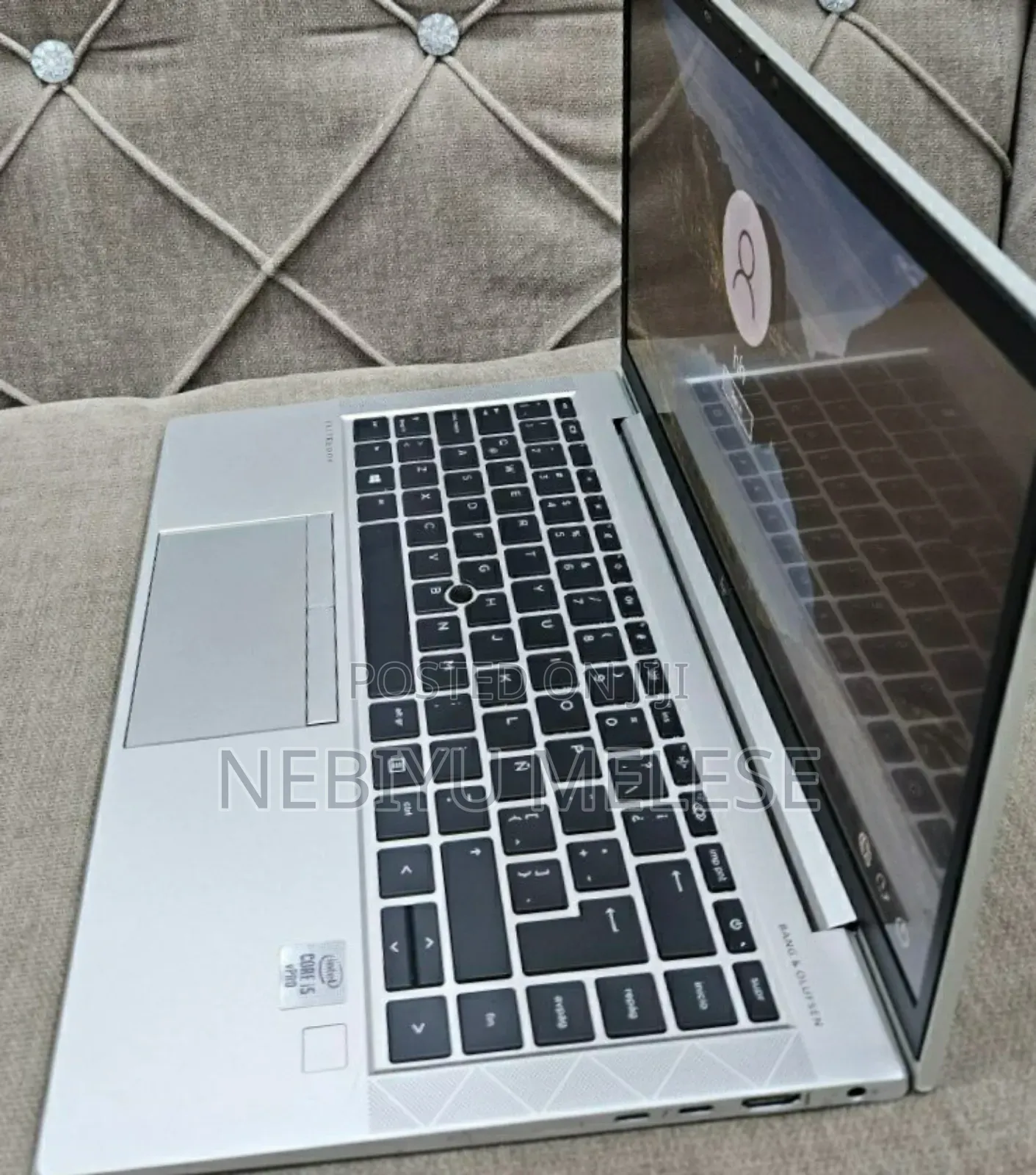 New Laptop HP EliteBook 840 G7 16GB Intel Core I5 SSD 512GB