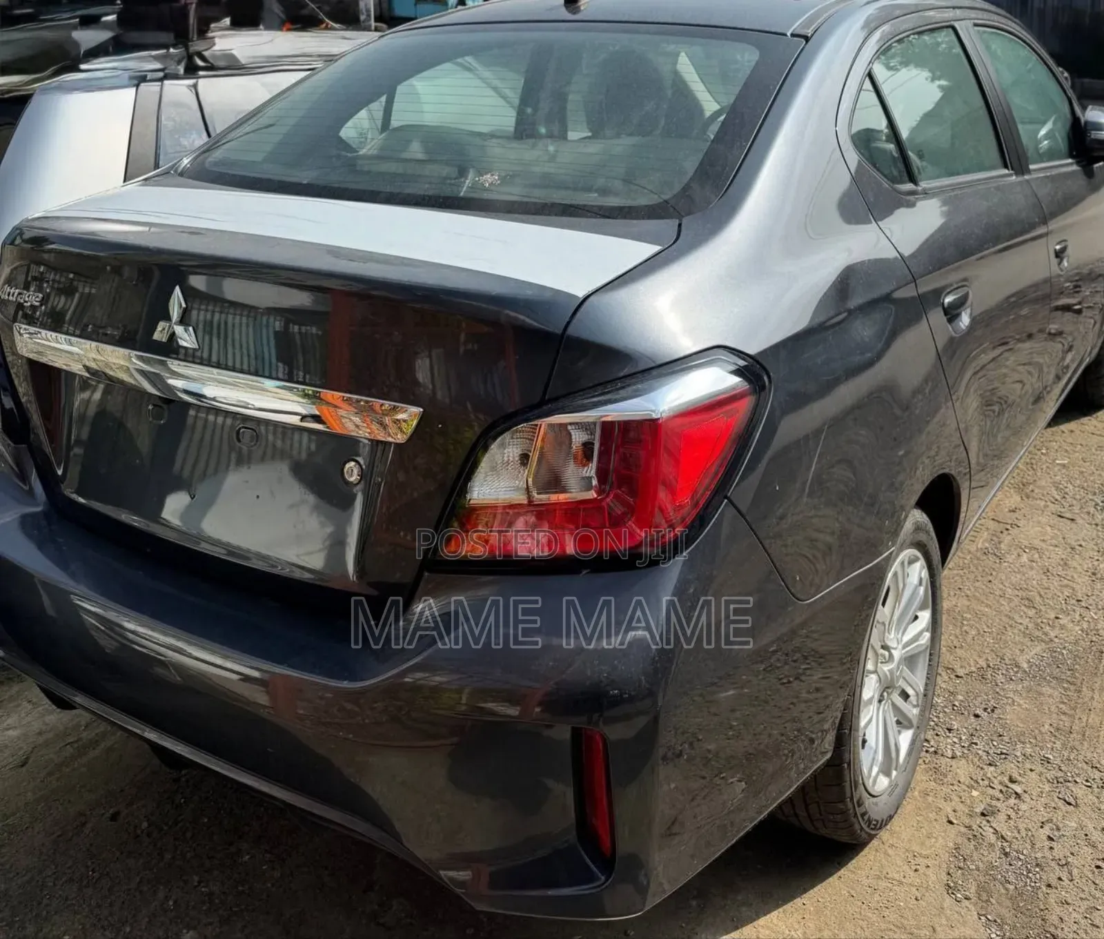 New Mitsubishi Attrage 2024 Gray