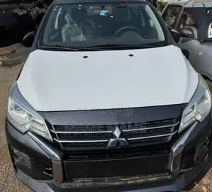 New Mitsubishi Attrage 2024 Gray