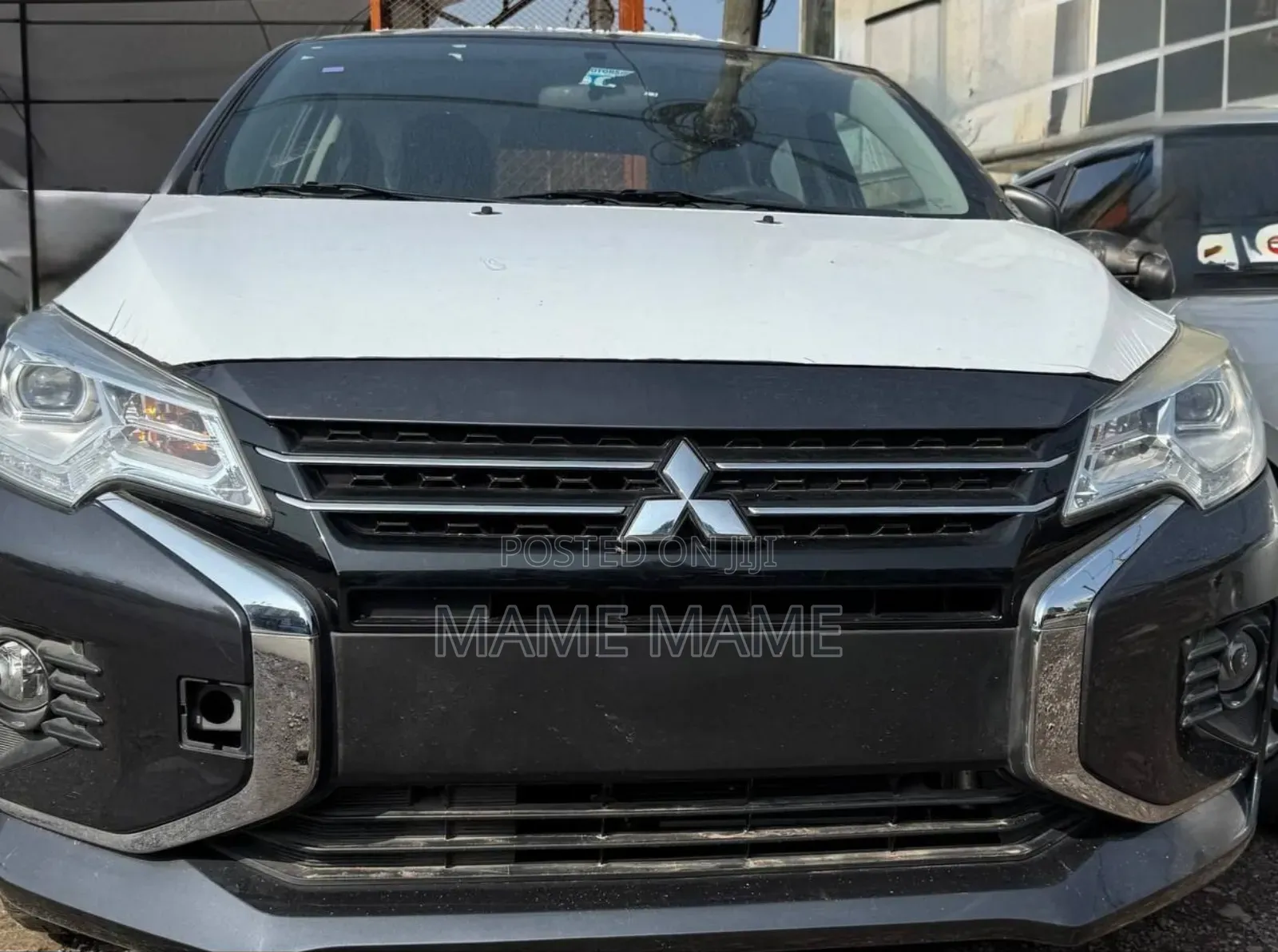 New Mitsubishi Attrage 2024 Gray