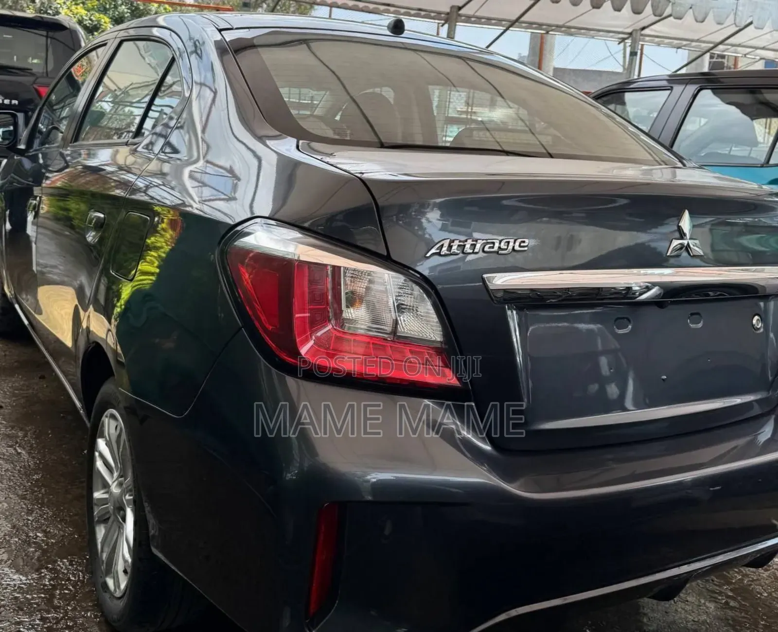 New Mitsubishi Attrage 2024 Gray