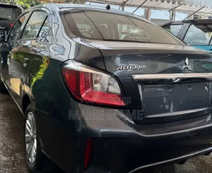 New Mitsubishi Attrage 2024 Gray